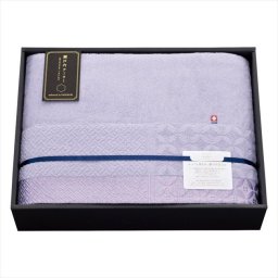 瀬戸内テーラー  タオルケット パープル TA-10003BE/PU  内祝 内祝い お祝 御祝 記念品 出産内祝い プレゼント 快気祝い 粗供養 引出物