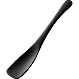 すくいやすいアルミアイススプーン 1400353 ブラック