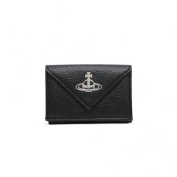 ヴィヴィアンウエストウッド Vivienne Westwood 三つ折り財布 折り畳み 3つ折り財布 5115002FW-S000D-N403 ブラック N403