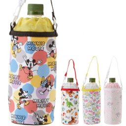 ボトルホルダー クーザ Kooza 通販 ボトルケース ペットボトルホルダー 哺乳瓶 水筒 ペットボトル キャラクター かわいい ディズニー ミッキー ミニー トイストーリー サンリオ ハローキティ マイメロディ キティちゃん マイメロ アルミ 保冷 巾着