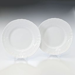 リチャードジノリ ジノリ1735 Richard Ginori ペア 2個セット ベッキオホワイト プレート 21.5cm 皿 洋食器 白い食器 002RG00FPT110 0215B0 洋食器 送別会 誕生日 お中元 還暦祝い 結婚祝い 結婚式 高級 父の日 母の日【スペシャルラッピング1100円(別売り)】 即日発送 成人祝い ホワイトデー