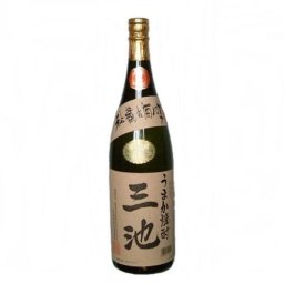 数量限定！【長期１０年貯蔵麦焼酎三池1.8L】早い者勝ち！