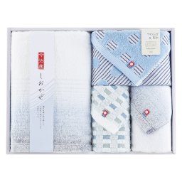 今治タオル しおかぜ タオルセット ／タオル 日用品・ヘルスケア 結婚祝い プレゼント ギフト 結婚内祝い お返し おしゃれ 友達 メッセージ のし 職場 ハイセンス 人気 出産祝い 出産内祝い 送料無料 2026 送料無料 ギフト プレゼント プチギフト 内祝い 快気祝い 出産祝い 結婚祝い 引出物 新築祝い お返し