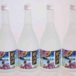 4本セット しそ焼酎 鍛高譚(たんたかたん) 20度 720ml×4本