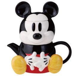 ディズニー インテリア ティーフォーワン ティーポット&ティーカップセット  ミッキーマウス ディズニー Disney