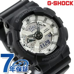 gショック ジーショック G-SHOCK クォーツ 電池式 GA-110WD-1A アナログデジタル 110シリーズ メンズ 腕時計 ブランド カシオ casio アナデジ