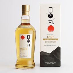日の丸ウイスキー  KOME 700ml 48度　ウイスキー 木内酒造 茨城県 贈り物 プレゼント ギフト 御礼 御祝 御歳暮