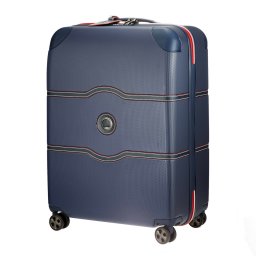 デルセー DELSEY バッグ スーツケース キャリーケース トラベルバッグ 00167681902 86L TSAロック レディース メンズ ユニセックス ブルー+レッド