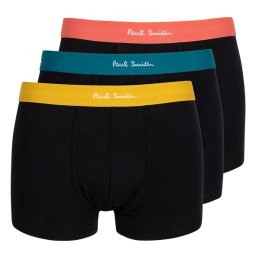 ポールスミス：ボクサーパンツ 3PK (ｗ：イエロー/ｗ：グリーン/ｗ：ピンク)[ボクサーパンツ/ 男性下着/ メンズインナー/人気ブランド/おすすめギフト/誕生日プレゼント/メンズファッション]