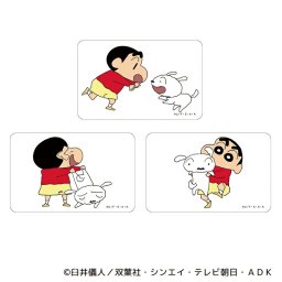 クレヨンしんちゃん グッズ 通販 クレヨン しんちゃん クリアカード まじかる百貨店クリアカード 4947864047160 クレヨンしんちゃん11 スマホ裏 スマートフォン 透明 かわいい 可愛い カワイイ キャラクター 推しグッズ レンチキュラー ホビー