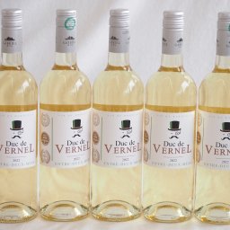 5本セット(フランス金賞白ワイン デュック ドゥ ヴェルネル) 750ml×5本