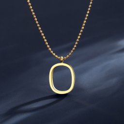 ネックレス 石なし ステンレス イエローゴールド シンプル 上品 エレガント おしゃれ 可愛い かわいい きれいめ ボールチェーン 42+6cm tn21022122