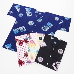 送料無料 和装小物 大人魚がしシャツ（SS・S） 油屋呉服店 ポスト投函便