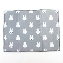 ミッフィー Dick Bruna 吸水水切りマット 30×40cm 顔だけミッフィー マイクロファイバー キッチン用品