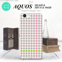 【SHV34】【スマホケース/スマホカバー】【アクオス セリエ】SHV34 スマホケース AQUOS SERIE SHV34 カバー アクオス セリエ 花十時 ふんわり nk-shv34-1354【メール便送料無料】