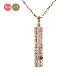 ネックレス 18金 ネックレス 誕生石 スタッズ 鋲 びょう レディース k18 18k ゴールド ペンダントトップ シルバーチェーン鎖 チャーム ジュエリー 送料無料 花以外 2025