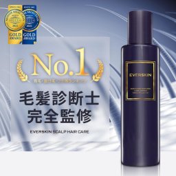 育毛剤 150ml EVERSKIN 頭皮毛髪アドバイザー監修 医薬部外品 送料無料 国内生産 スカルプケア 薄毛ケア  頭皮ケア 発毛促進 抜け毛予防 有効成分 センブリエキス ジフェンヒドラミンHCI グリチルリチン酸2K ギフト プレゼント