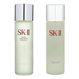 エスケーツー（SK-II／SK2） フェイシャルトリートメント クリア ローション セット（FTエッセンス+クリアローション） 各230ml  |  SKII  化粧水 美容グッズ コスメ化粧品 誕生日 クリスマス ホワイトデー 結婚記念日 ウエディングギフト 母の日 送別会 バレンタインデー 女