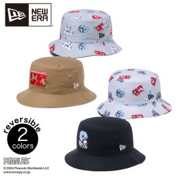 バケットハット バケット01 リバーシブル PEANUTS ピーナッツ NEW ERA ニューエラ 帽子 ハット  レジャー 旅行  トラベル アウトドア デイリーユース タウンユース メンズ レディース ギフト プレゼント 贈り物 記念日 誕生日 お祝い