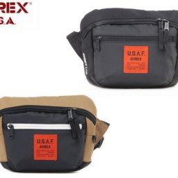 正規品 メンズ レディース アヴィレックス AVIREX アビレックス avirex スリングバッグ 抗菌・防臭ポケット装備モデル AX2082 rowa12 旅行 ギフト
