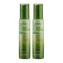 ジョヴァンニ 2chic モイスト リーブイン ヘアスタイリングクリーム お得な2個セット 118ml/4fl.oz x 2  |  激安  Giovanni  ヘアワックス・クリーム うねり くせ毛 湿気 梅雨美容グッズ コスメ化粧品 誕生日 クリスマス ホワイトデー 結婚記念日 ウエディングギフト 母の日 