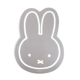 ミッフィー miffy マウスパッド グレージュ ミッフィー PC 文具 デスクワーク