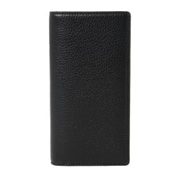 メゾン マルジェラ Maison Margiela 財布 S55UI0202 P2686 H1669 フォーステッチ 小銭入れ付 二つ折り長財布 BLACK ブラック
