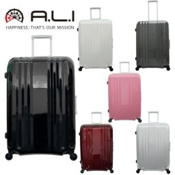 【20％OFFセール】 スーツケース キャリー ハード でかかる デカかる 旅行かばん スーツケース(78L) 白 ホワイト ワイン アジア・ラゲージ A.L.I mm5588 メンズ レディース 送料無料 プレゼント ギフト 通販 【2029sale】