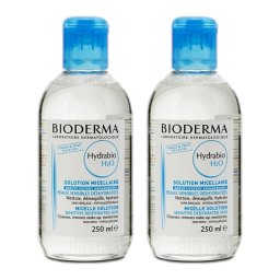 ビオデルマ イドラビオH2O お得な2個セット 250ml x 2  | 日本未発売  激安  BIODERMA  リキッドクレンジング 美容グッズ コスメ化粧品 誕生日 クリスマス ホワイトデー 結婚記念日 ウエディングギフト 母の日 送別会 バレンタインデー 女性 彼女 妻奥さん 母お母さん 女友達