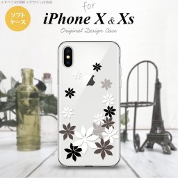 【iPhoneX】【スマホケース/スマホカバー】【アイフォンX】iPhoneX スマホケース カバー アイフォンX ティアレ 黒 nk-ipx-tp1077【メール便送料無料】