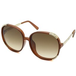クロエ Chloe サングラス ce721sa-208 ブラウン UVカット アジアンフィット