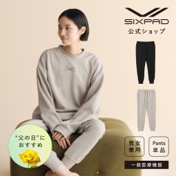 【SIXPAD】【正規品】MTG SIXPAD Recovery Wear Jogger Pants シックスパッド リカバリーウェア ジョガーパンツ S M L 一般医療機器 疲労回復 スポーツ 血行促進 吸水速乾 公式 正規品 RC23 RCVR 2023AWモデル クリスマス プレゼント 敬老の日 ギフト 還暦祝い 誕生日