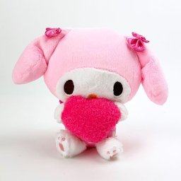 サンリオ マイメロディ ハートぱんつ S ぬいぐるみ インテリア ピンク