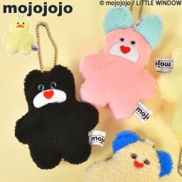 mojojojo モジョジョジョ チャーム キーホルダー マスコットキーホルダー キャラクター グッズ J281916 かわいい 鍵 紛失防止 目印 バッグチャーム おしゃれ プチ ギフト プレゼント トッドフレンズ ポップ バッグアクセサリー BREEZE ブリーズ コラボグッズ 人気 SNSで話題