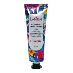 ラニカイ バス＆ボディ トロピカル ハンドクリーム  プルメリア 30ml  |  激安  LANIKAI BATH＆BODY  ハンドクリーム 美容グッズ コスメ化粧品 誕生日 クリスマス ホワイトデー 結婚記念日 ウエディングギフト 母の日 送別会 バレンタインデー 女性 彼女 妻奥さん 母お母さん