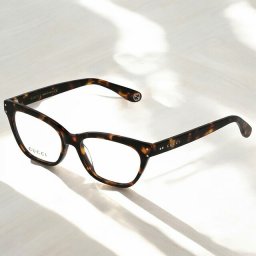 グッチ 眼鏡 レディース ブランド GUCCI GG0570O ブラウン