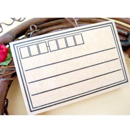 手芸スタンプ 郵便・封書スタンプ☆宛名書きにどうぞ！【すたんぷ】【判子】【はんこ】【ハンコ】【プレゼント】【ギフト】【handmade】【ハンドメイド】【手芸】【郵便】