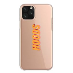 全機種対応 iPhoneSE(第2世代) iPhone11 X/XS Max対応 クリアケース スマホケース ハードケース arrows 5G Xperia 1 II 10 AQUOS sense3 Galaxy S20+ SE2 アイフォン アンドロイド携帯対応 HOODS B系 ロゴ ストリート系 シンプル