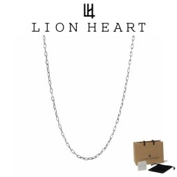 ライオンハート ネックレスチェーン メンズ シャープ チェーン ネックレス SV925 LH-1NC053 LION HEART クリスマス 誕生日 プレゼント ギフト 彼氏 【ネコポス】 ブランド 人気 ランキング