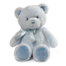 ガンド GUND サウンドトイ マイ 1st テディベア ブルー 4060909 音が出るおもちゃ ぬいぐるみ テディベア グッズ くま 熊 人形 キッズ ベビー おもちゃ ギフト プレゼント 新品