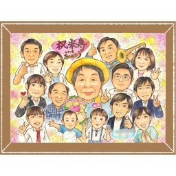 米寿祝い 似顔絵 ギフト 贈り物 名入れ 手描き プレゼント 米寿 誕生日 長寿祝い 88歳 長寿 大人数 お母さん 両親 お父さん 家族 名入れ 修正無料 下書き確認 そっくり 一生もの 親孝行 サプライズ 88歳 長寿 思い出 引っ越し 感動 クリスマス 同窓会 大量注文 お祝いの品 節目 お祝い返し 傘寿祝い 二次会 披露宴 ハロウィン 初任給 闘病中の方への励まし