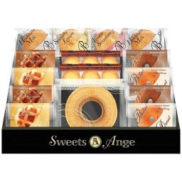 【ギフト対応無料】スイーツアンジュ ベルギーワッフルと焼菓子セット SGF-EJ (SGF-EJ) ※送料無料(北海道・沖縄は除く)