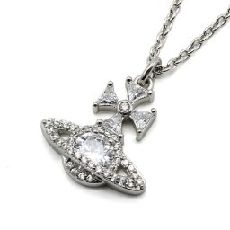 ヴィヴィアンウエストウッド Vivienne Westwood ペンダント ネックレス 6301014B-02P102 MILA PENDANT レディース プラチナム 海外正規品