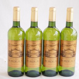 4本セット(フランス金賞受賞白ワイン シャトー ガロシェ 辛口) 750ml×4本