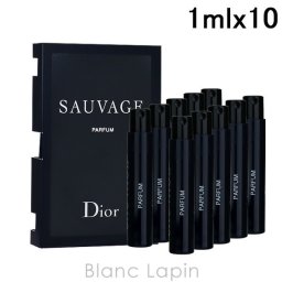 【ミニサイズセット】 クリスチャンディオール Dior ソヴァージュ P  1ml x10
