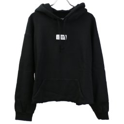 エムエムシックス MM6 パーカー S52GU0220 ブラック