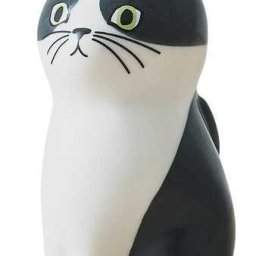 セトクラフト フラワースタンド ペン立て 仔猫 ハチワレ 磁器製 置物 インテリア雑貨 おしゃれ かわいい デスク周り 卓上収納 小物入れ 癒しグッズ ギフト プレゼント