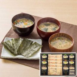 フリーズドライ 味噌汁 有明海苔 ギフトセット マルコメ 京懐石 野菜 きのこ 長ねぎ 白子 味のり 詰め合わせ 内祝い お返し 手土産 常温 保存食