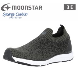 再販無し ムーンスター メンズ スニーカー ニット ソックス ウォーキング シューズ SNGY L07 moonstar 3E 父の日 tmsngym07