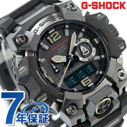 gショック ジーショック G-SHOCK 電波ソーラー GWG-B1000-1A マスター オブ Gランド マッドマスター Bluetooth メンズ 腕時計 ブランド カシオ casio アナデジ